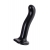 Черный стимулятор для пар P G-Spot Dildo Size L - 19 см. - Strap-on-me - в Грозном купить с доставкой