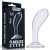 Прозрачный стимулятор простаты Flawless Clear Prostate Plug - 15 см. - Lovetoy - в Грозном купить с доставкой