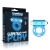 Голубое, светящееся в темноте эрекционное виброкольцо Lumino Play Vibrating Penis Ring - Lovetoy - в Грозном купить с доставкой