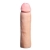 Телесная фаллическая насадка на пенис Magnum Xtender - 23 см. - Blush Novelties - в Грозном купить с доставкой