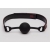 Кляп-шар на двусторонних ремешках Reversible Silicone Ball Gag - Fifty Shades of Grey - купить с доставкой в Грозном