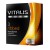 Ребристые презервативы VITALIS PREMIUM ribbed - 3 шт. - Vitalis - купить с доставкой в Грозном