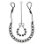 Интимные украшения с бусинами NIPPLE   CLIT JEWELRY - Pipedream - купить с доставкой в Грозном