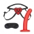 Красный поясной фаллоимитатор Red Heart Strap on Harness   5in Dildo Set - 12,25 см. - Lux Fetish - купить с доставкой в Грозном