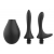 Черный анальный душ Nexus Anal Douche Set с 2 сменными насадками - Nexus Range - купить с доставкой в Грозном