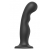 Черная насадка Strap-On-Me Dildo Plug P G size XXL - Strap-on-me - купить с доставкой в Грозном