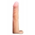 Телесная насадка на пенис Cock Xtender - 17,7 см. - Blush Novelties - в Грозном купить с доставкой