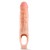 Телесная насадка на пенис 9 Inch Cock Sheath Extender - 22,2 см. - Blush Novelties - в Грозном купить с доставкой