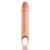 Телесная насадка на пенис 10 Inch Cock Sheath Extender - 25 см. - Blush Novelties - в Грозном купить с доставкой