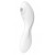 Белый вибратор 3-в-1 Curvy Trinity 5+ - Satisfyer