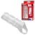 Насадка на пенис с кольцом для мошонки Clear Sensations Enhancer Sex Sleeve - 11,5 см. - XR Brands - в Грозном купить с доставкой
