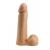 Насадка-фаллос для трусиков с плугом - 19 см. - LOVETOY (А-Полимер) - купить с доставкой в Грозном