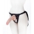 Реалистичный фаллос на поясе Harness - 20,5 см. - LOVETOY (А-Полимер) - купить с доставкой в Грозном