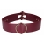 Бордовый ремень Halo Waist Belt - размер L-XL - Shots Media BV - купить с доставкой в Грозном