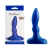 Синий анальный стимулятор Beginners p-spot massager - 11 см. - Lola Games - в Грозном купить с доставкой