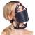 Черный намордник с кляпом-шаром Head Harness With A Gag - Orion - купить с доставкой в Грозном