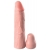 Телесная насадка-удлинитель 1 Inch Silicone X-tension - 17,8 см. - Pipedream - в Грозном купить с доставкой