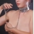 Серебристый ошейник из искусственной кожи - Sitabella - купить с доставкой в Грозном