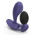 Темно-синий вибромассажер Witty P G Vibrator with Remote Control - Love to Love - в Грозном купить с доставкой