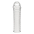 Текстурированная насадка на пенис Clear Textured Penis Enhancing Sleeve Extension - 16,5 см. - BlueLine - в Грозном купить с доставкой