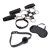 Набор для фиксации из 7 предметов Hogtie   Ball Gag Kit - Lux Fetish - купить с доставкой в Грозном