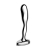 Стальной стимулятор простаты Stainless Steel Prostate Plug - 11,5 см. - b-Vibe - в Грозном купить с доставкой