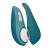 Темно-бирюзовый бесконтактный клиторальный стимулятор Womanizer Liberty 2 - Womanizer