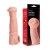 Телесная фантазийная насадка на член Cock Sleeve Size L - KOKOS - в Грозном купить с доставкой