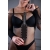Коричневая шлепалка Sex Game с заклепками - 33 см. - БДСМ Арсенал - купить с доставкой в Грозном