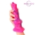 Розовый фантазийный фаллоимитатор - 19 см. - Bior toys - купить с доставкой в Грозном