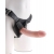 Телесный страпон на трусиках Strap-on Harness Cock - 20,3 см. - Pipedream - купить с доставкой в Грозном