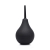 Черный анальный душ Thin Tip Enema Bulb - XR Brands - купить с доставкой в Грозном