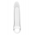 Прозрачная насадка-удлинитель 8.8’’ Extender With Ball Strap - 23,6 см. - Dream Toys - в Грозном купить с доставкой