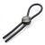 Тёмно-серое эрекционное кольцо с зажимом Again and Again Adjustable Cock Ring - Fifty Shades of Grey - в Грозном купить с доставкой