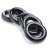 Комплект из 5 черных эрекционных колец для мошонки Ring Master Custom Ball Stretcher Kit - XR Brands - в Грозном купить с доставкой