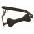 Черный кляп в форме косточки Hound Adjustable Dog Bone Gag - XR Brands - купить с доставкой в Грозном