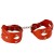 Красные наручники «Цезарь» - Sitabella - купить с доставкой в Грозном