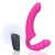 Розовый безремневой страпон Straples Strap-On Dildo - Erokay - купить с доставкой в Грозном