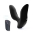 Черный вибромассажер простаты 3,5’’ Remote Control Curve P-spot Massager - 12 см. - Erokay - в Грозном купить с доставкой
