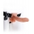 Полый страпон с креплением Vibrating Hollow Strap-On with Balls - 18,9 см. - Pipedream - купить с доставкой в Грозном