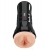 Телесный мастурбатор-вагина в черной колбе Super Luscious Lips XXL - Pipedream - в Грозном купить с доставкой
