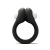 Черное эрекционное кольцо Zippy Vibrating Ring With Bullet - Adrien Lastic - в Грозном купить с доставкой