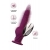 Фиолетовая мини-машина для секса Striker с пультом ДУ - 23,5 см. - ToyFa - купить с доставкой в Грозном