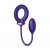 Фиолетовое эрекционное виброкольцо с анальным шариком Eclipse - ONE DC B.V. - в Грозном купить с доставкой