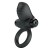 Черное эрекционное кольцо с вибрацией Adrien - Baile - в Грозном купить с доставкой