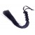 Черная силиконовая плеть - 37 см. - Boys of Toys - купить с доставкой в Грозном