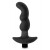 Черный вибромассажер простаты Prostate Massager 03 - 15,2 см. - Blush Novelties - в Грозном купить с доставкой