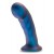Синяя насадка-фаллоимитатор Rebellion 5.75 Inch Pegging Dildo - 14,6 см. - Blush Novelties - купить с доставкой в Грозном