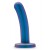 Синяя насадка с гладкой поверхностью Surrender 5.75 Inch Intermediate Pegging Dildo - 14,6 см. - Blush Novelties - купить с доставкой в Грозном