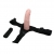 Реалистичный страпон-фаллоимитатор на трусиках Ultra Passionate Harness - 15 см. - Baile - купить с доставкой в Грозном